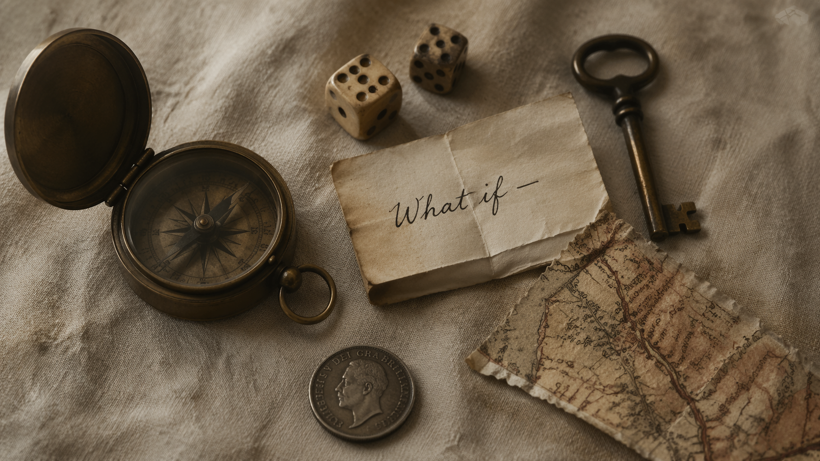 Hypothetical questions — objects and ideas that invite "what if" thinking