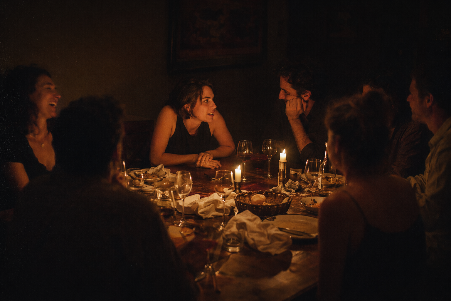 Dinner Party Conversation Games: One Evening, Start to Finish