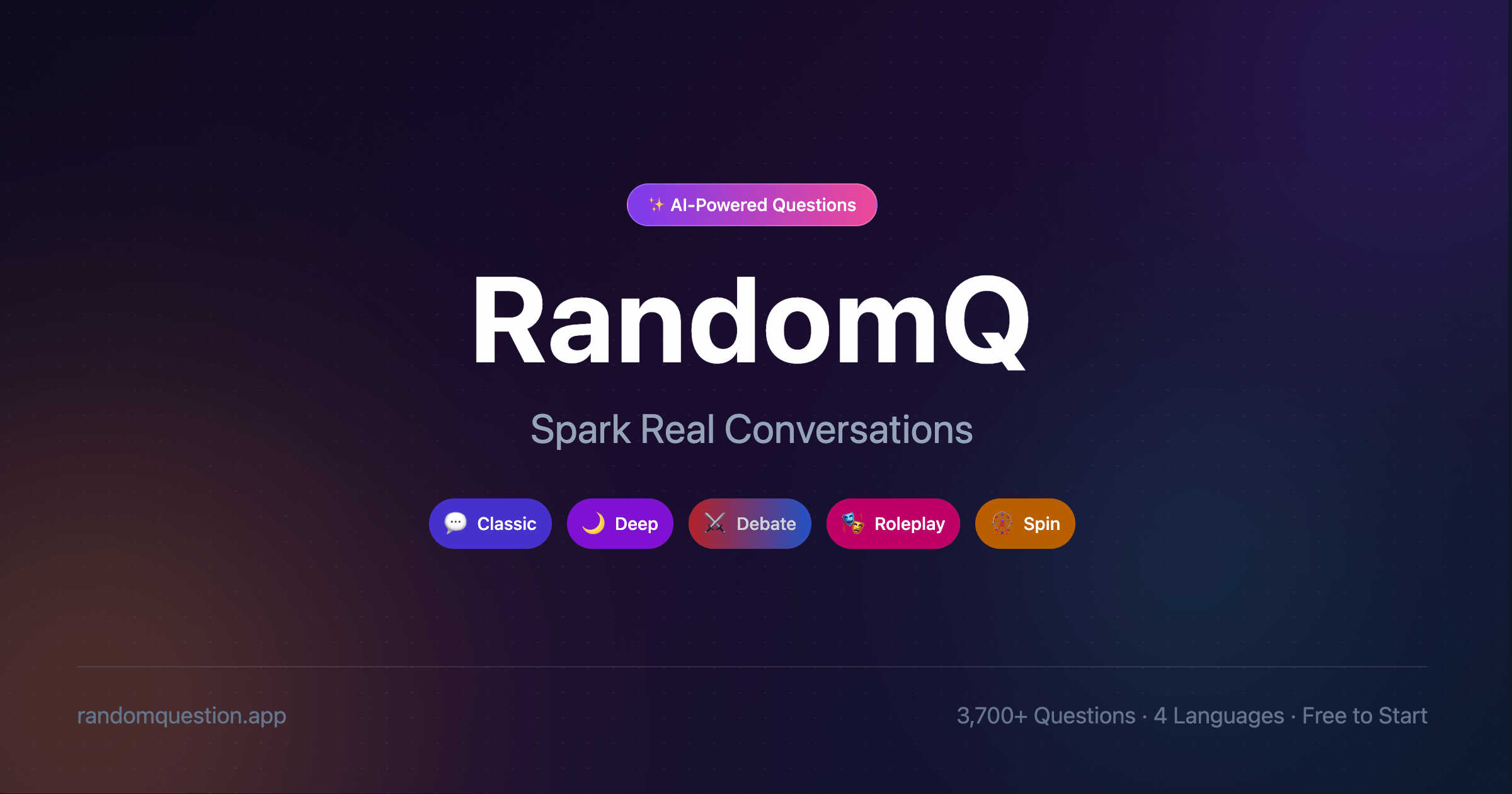 RandomQ screenshot 1